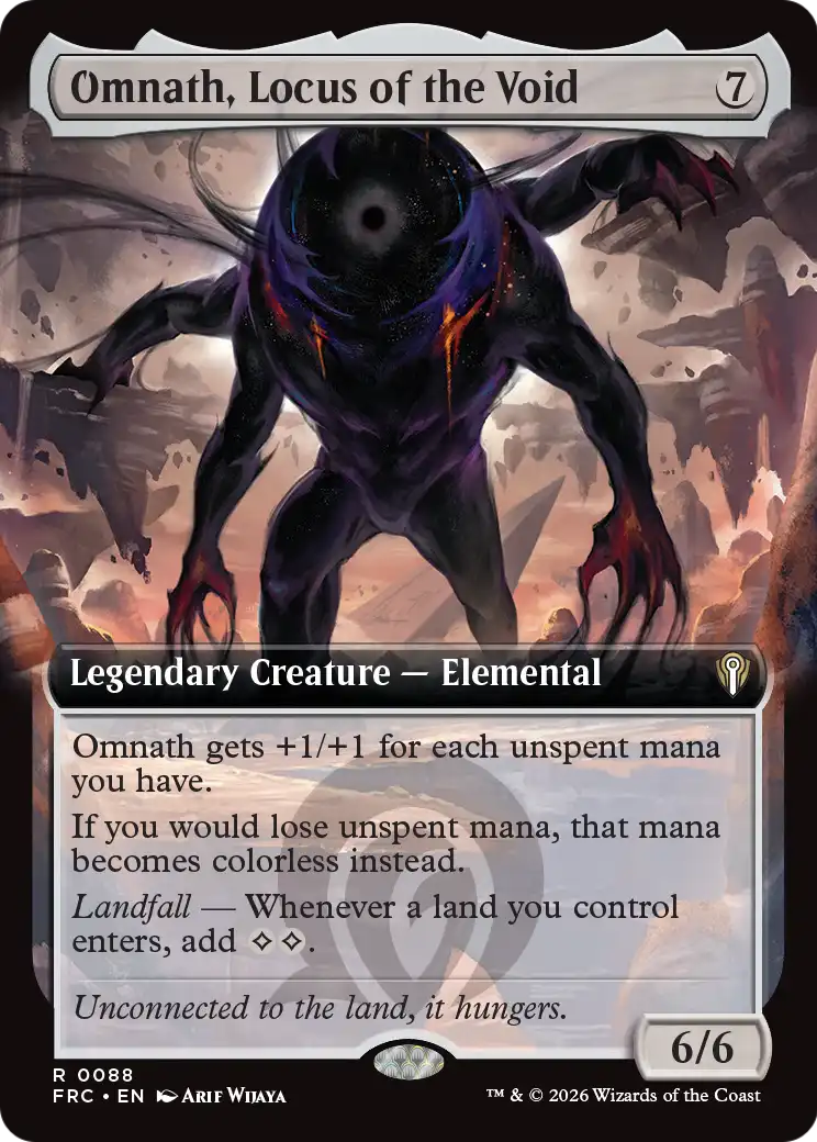 Omnath, Locus of the Void - FRC 88