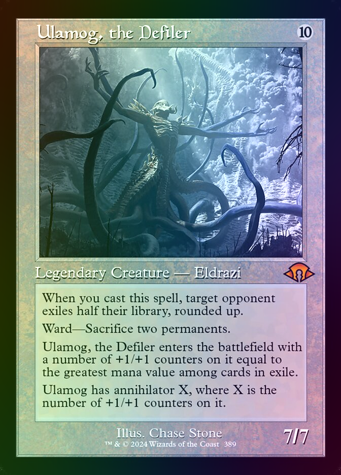 Ulamog, the Defiler - MH3 389 Foil
