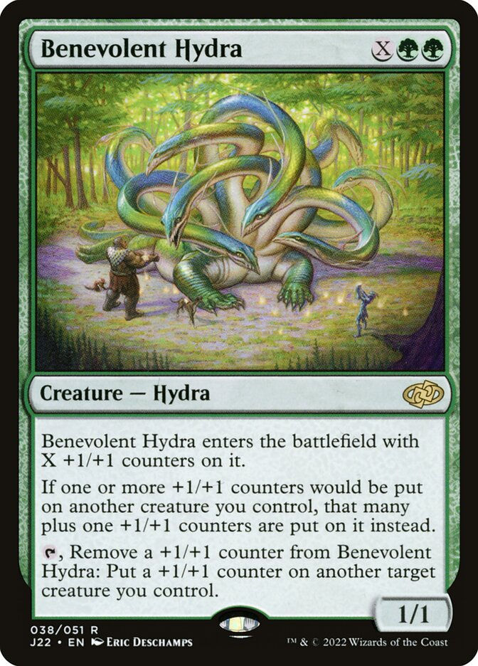 Benevolent Hydra - J22 38