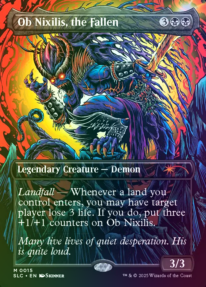 Ob Nixilis, the Fallen - SLC 15 Foil
