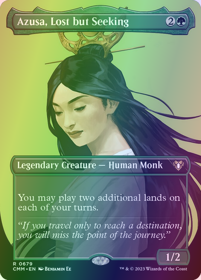 Azusa, Lost but Seeking - CMM 679 Foil