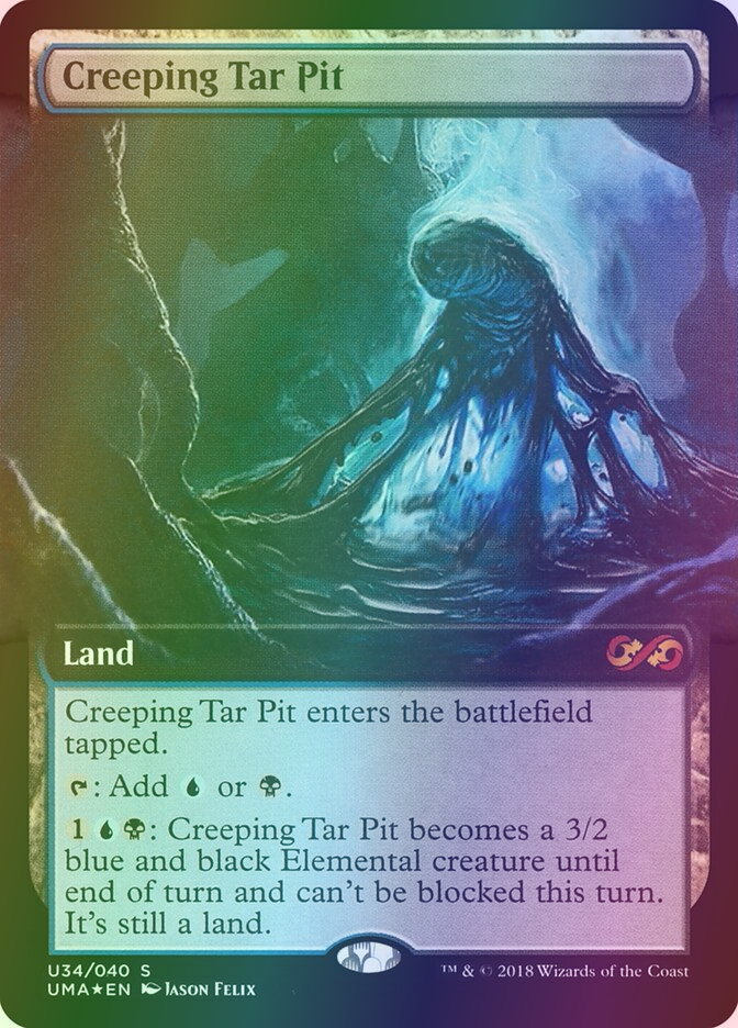 Creeping Tar Pit - PUMA U34 Foil