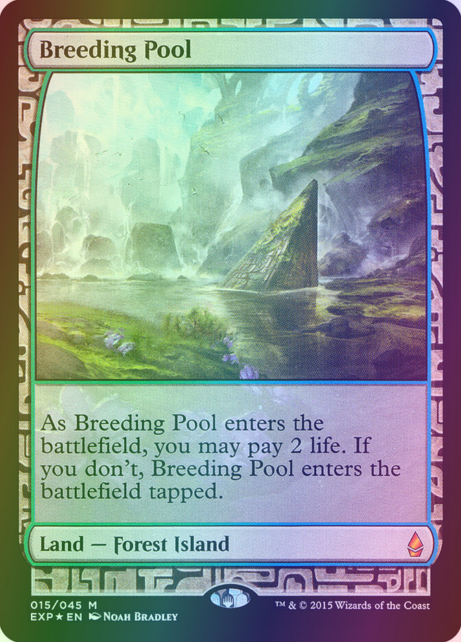 Breeding Pool - EXP 15 Foil