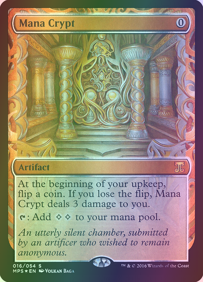 Mana Crypt - MPS 16 Foil