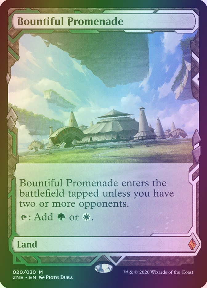 Bountiful Promenade - ZNE 20 Foil