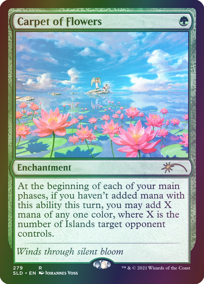 Carpet of Flowers - SLD 279 Foil