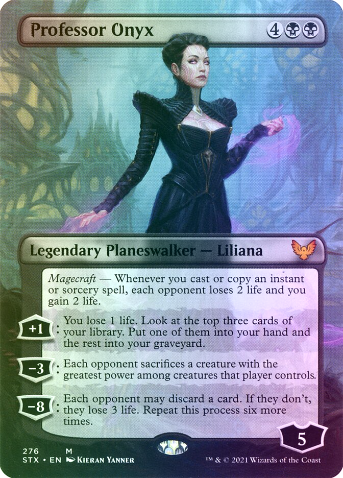 Professor Onyx - STX 276 Foil