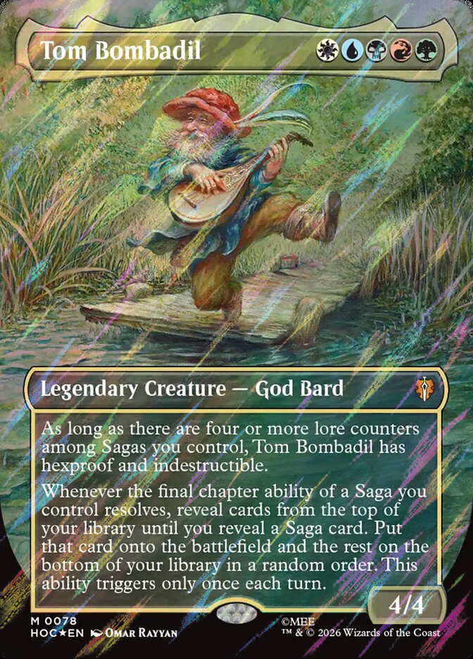 Tom Bombadil - HOC 78 Surge Foil