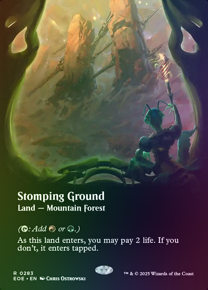Stomping Ground - EOE 283 Foil