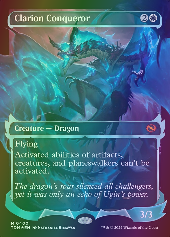 Clarion Conqueror - TDM 400 Foil