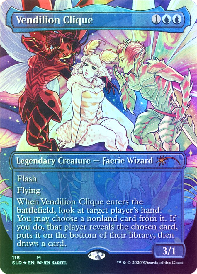 Vendilion Clique - SLD 118 Foil