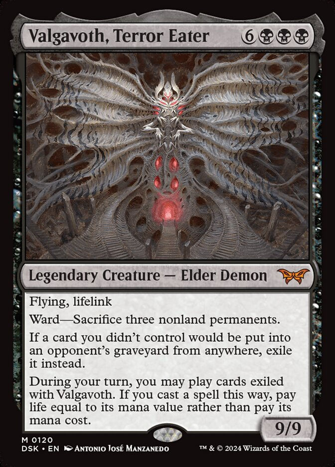Valgavoth, Terror Eater - DSK 120