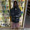 Thumbnail: All Over Print Raw Hem Hoodie