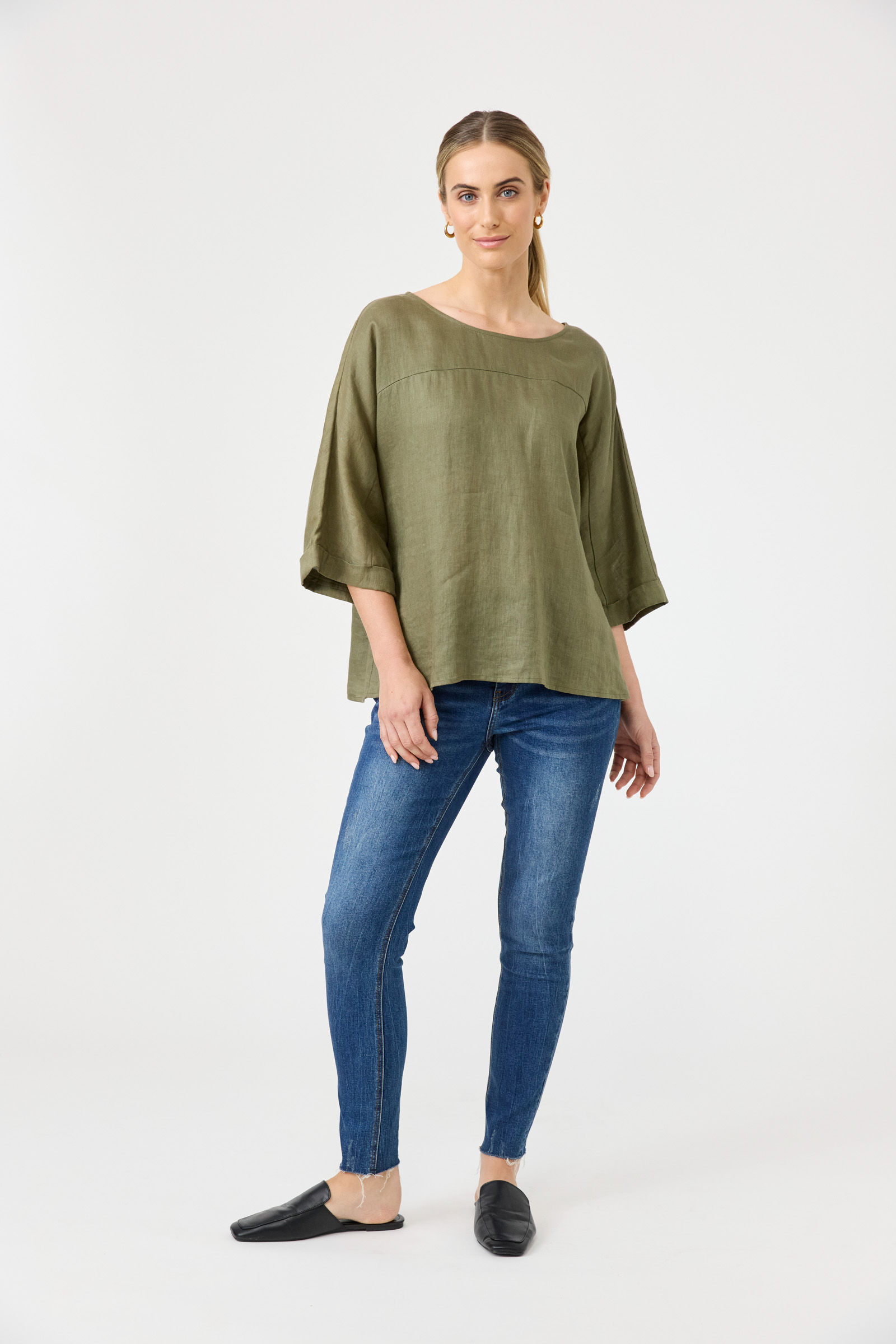 Studio Relaxed Top - One Size