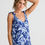 Thumbnail: Blue boho Temple Jumpsuit by Talisman