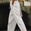 Thumbnail: 100% Cotton Boho White Pants