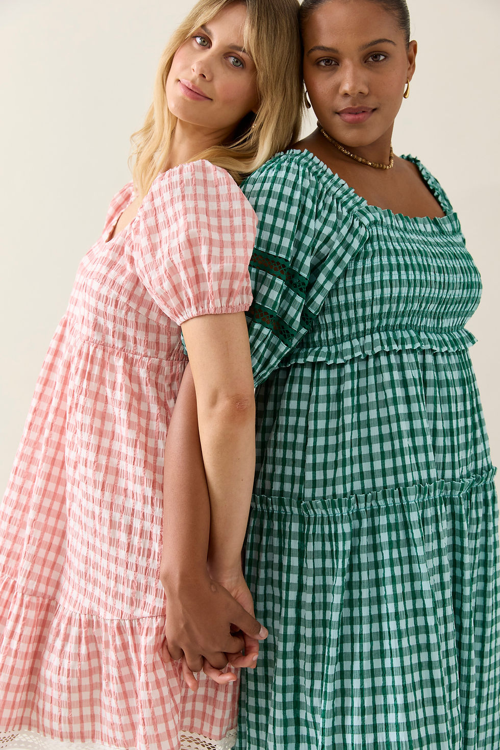 Thumbnail: Gingham Mini Dress by Isle of Mine