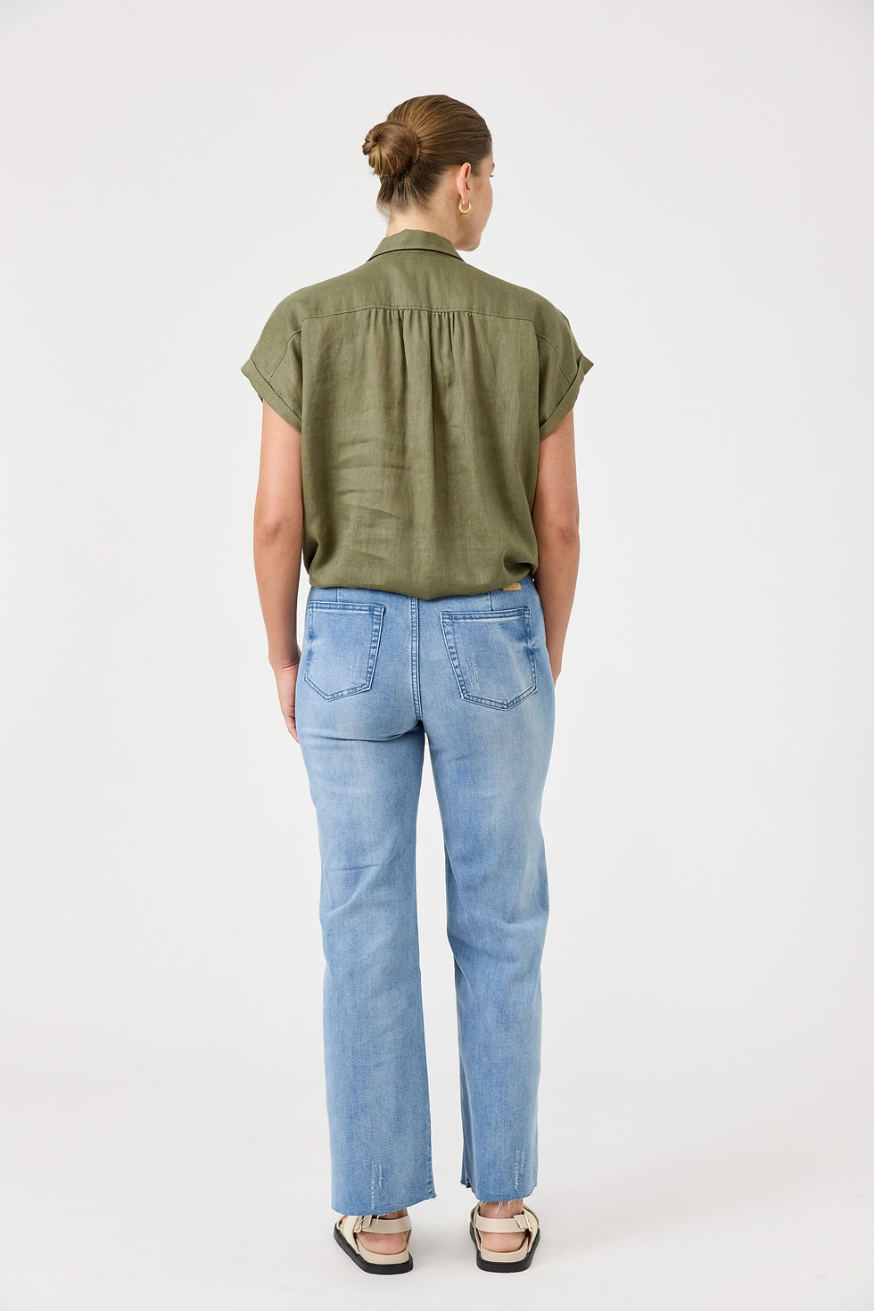 Thumbnail: One Size Studio Tie Shirt by Eb & Ive