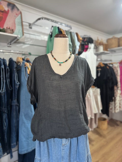 Thumbnail: Italian Linen top by Frederic