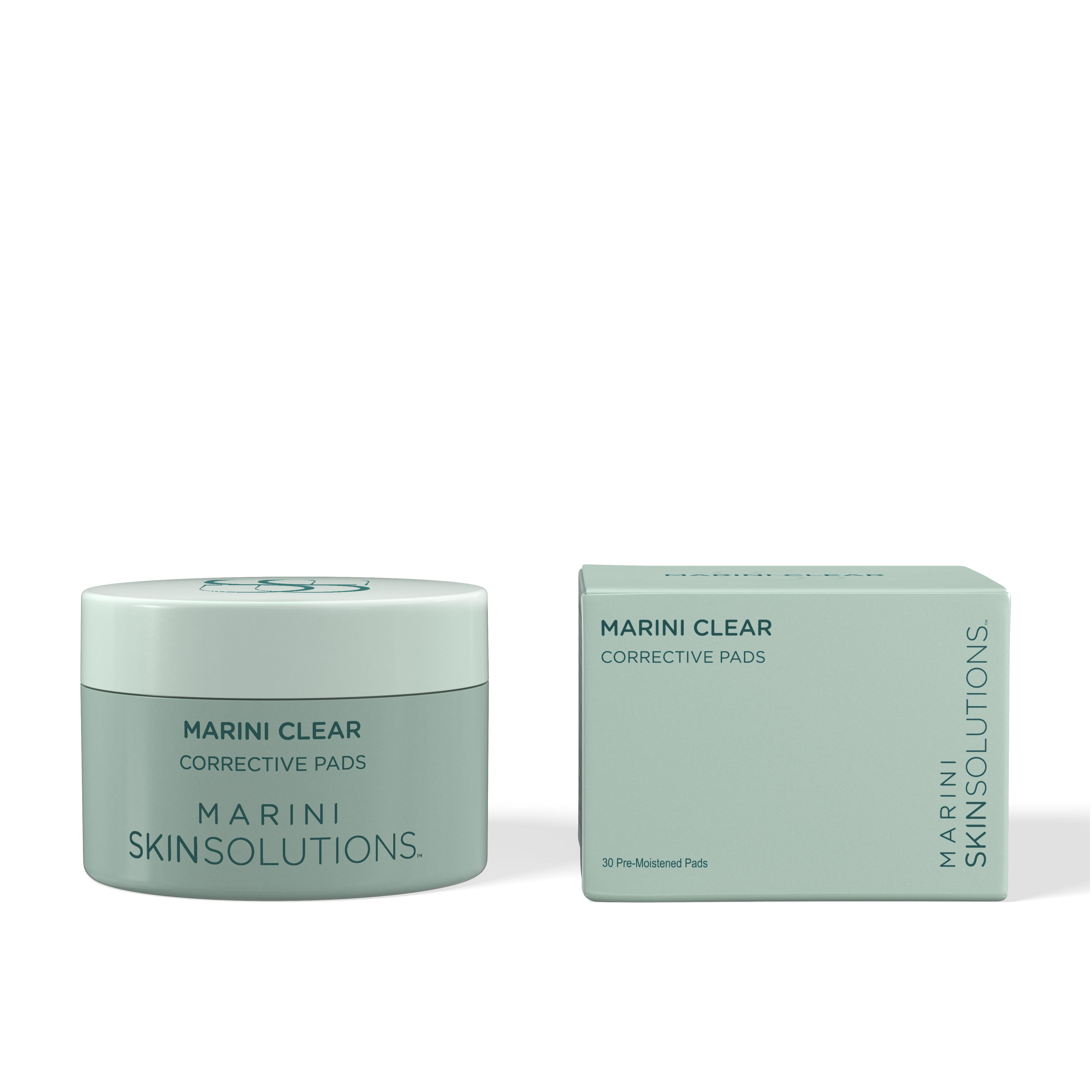Marini Clear Multi-Acid Corrective Pads