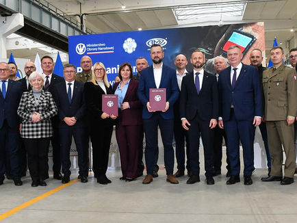 Podpisano kontrakt na nowe pojazdy sanitarne