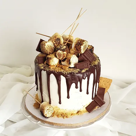 S'Mores Cake