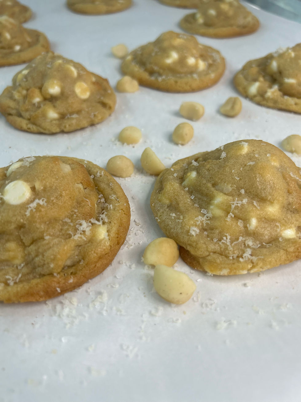 White Chocolate Macadamia