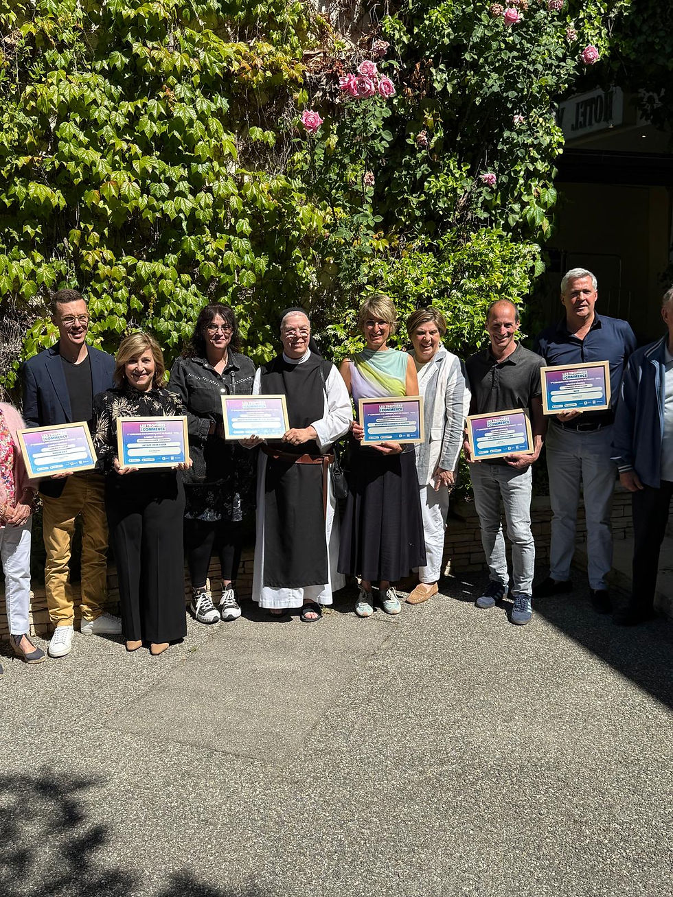 ACP, lauréat régional "Les Trophées du Commerce"