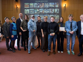 Remise des prix Concours "Plus belle la vitrine de Marseille" 7e édition