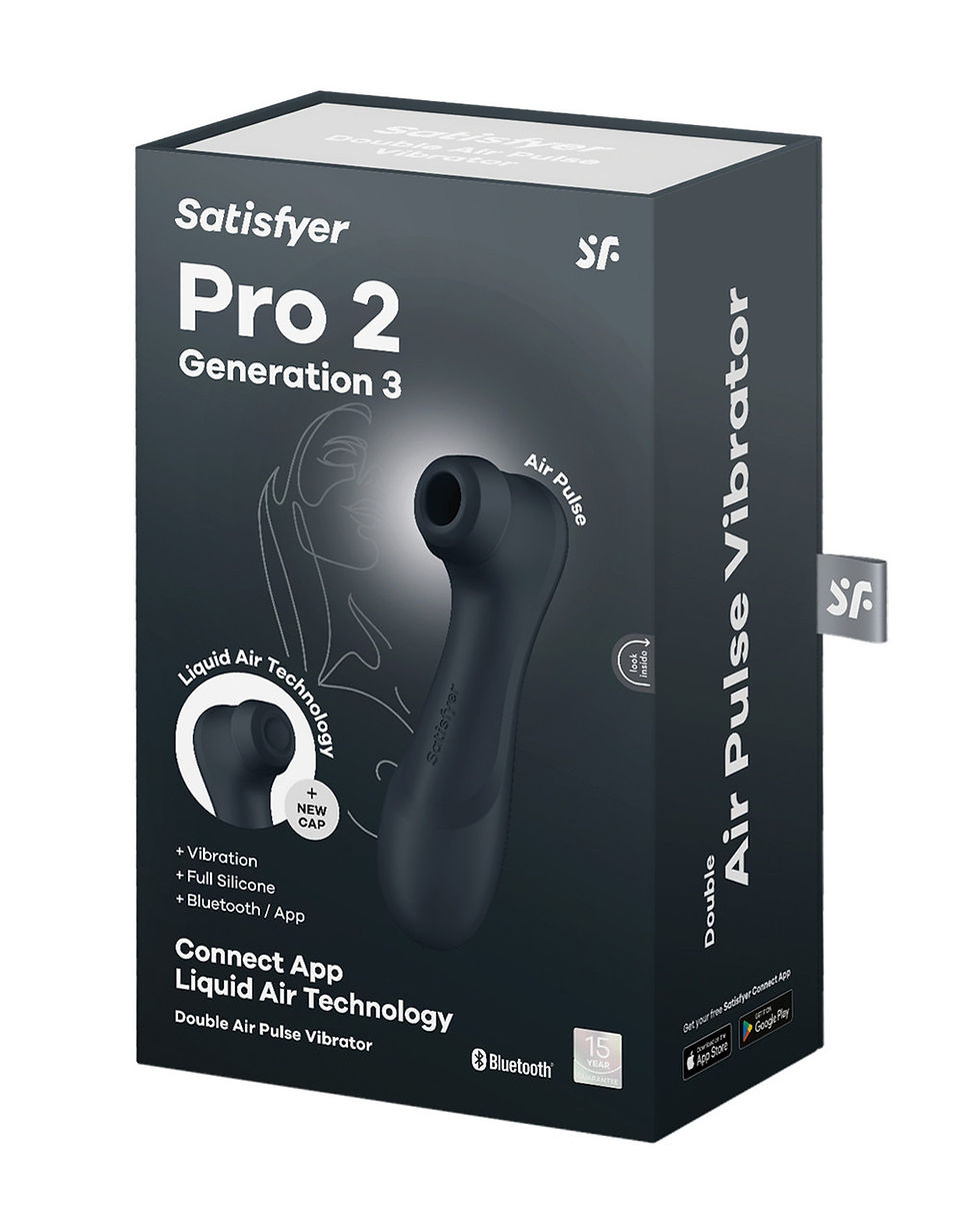Thumbnail: Satisfyer Pro 2 Generation 3 - Connect App Compatiable