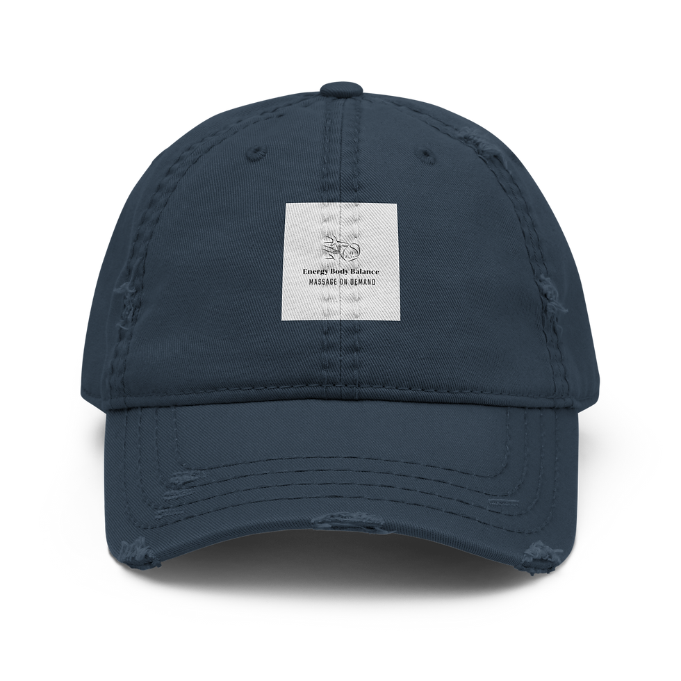 縮圖：Distressed Dad Hat | Otto Cap 104-1018