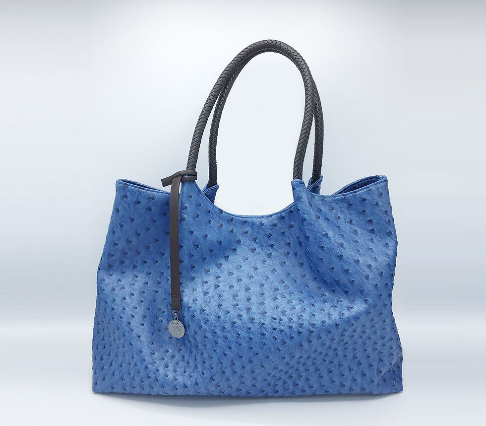 Thumbnail: Naomi - White Vegan Leather Tote Bag