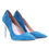 Miniatura: Chrome Heel Dress Pumps (Navy)