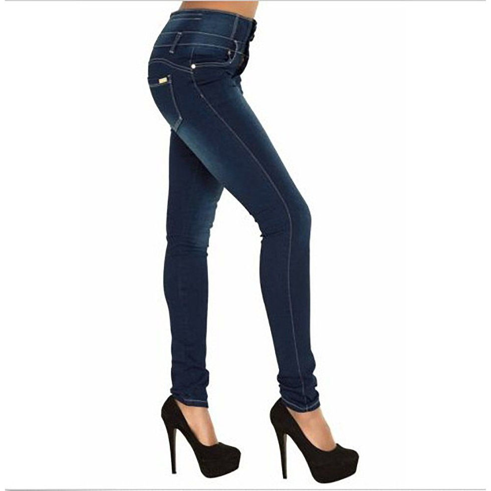 Thumbnail: Hot High Quality  Top Brand Stretch Jeans