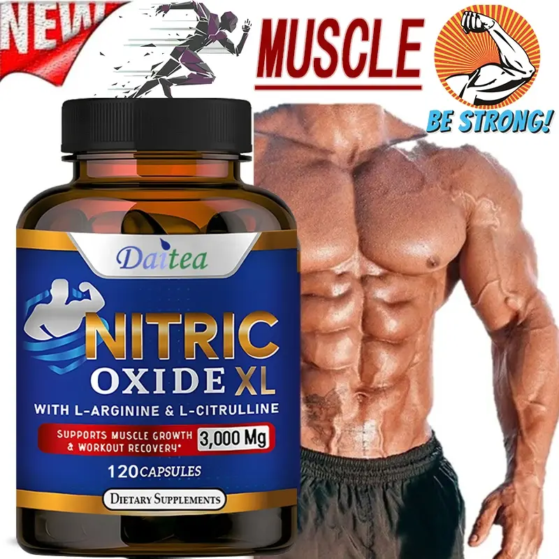 Super Nitric Oxide - , Muscle Growth and Strengthening, Physical Fitness