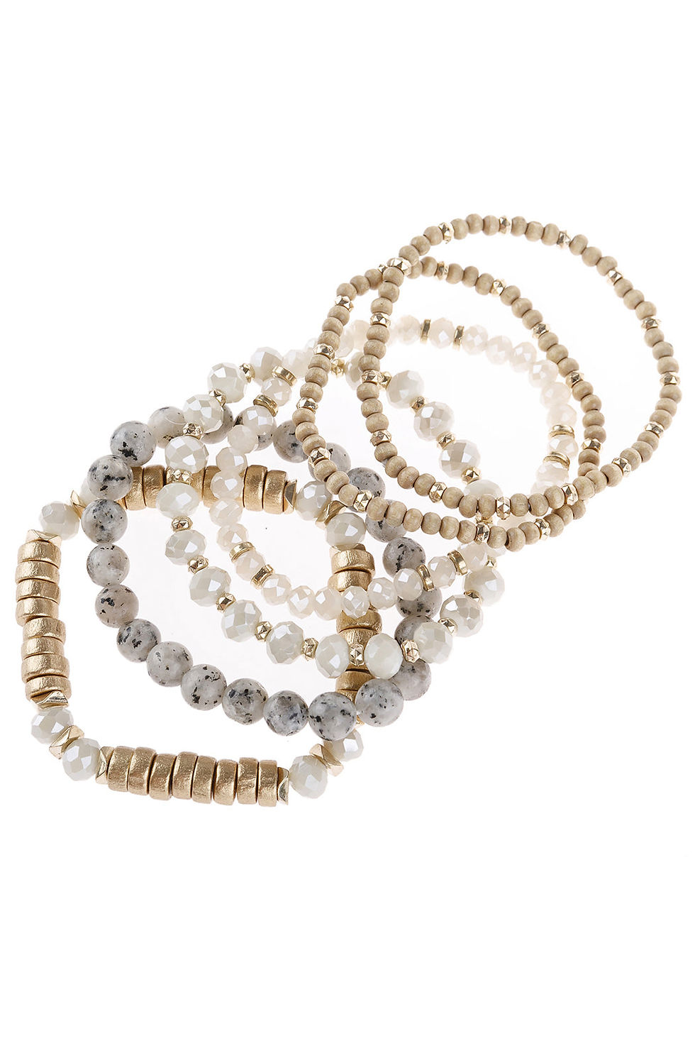 Miniatura: Mix Stackable Charm Bracelet