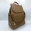 Thumbnail: Livia - Tan Vegan Leather Backpack