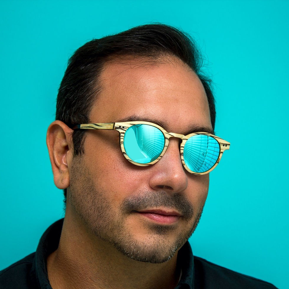 Thumbnail: Marion - Wood Sunglasses