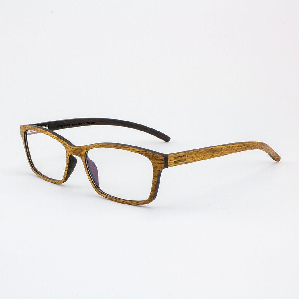 Thumbnail: Lee - Wood Eyeglasses