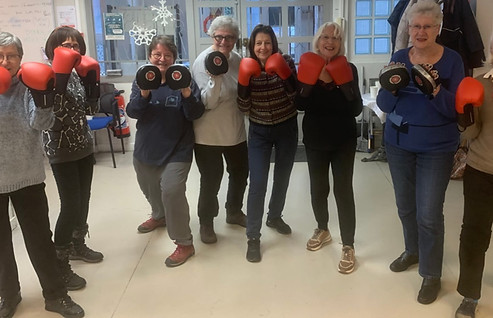 Sport collectifs de boxe