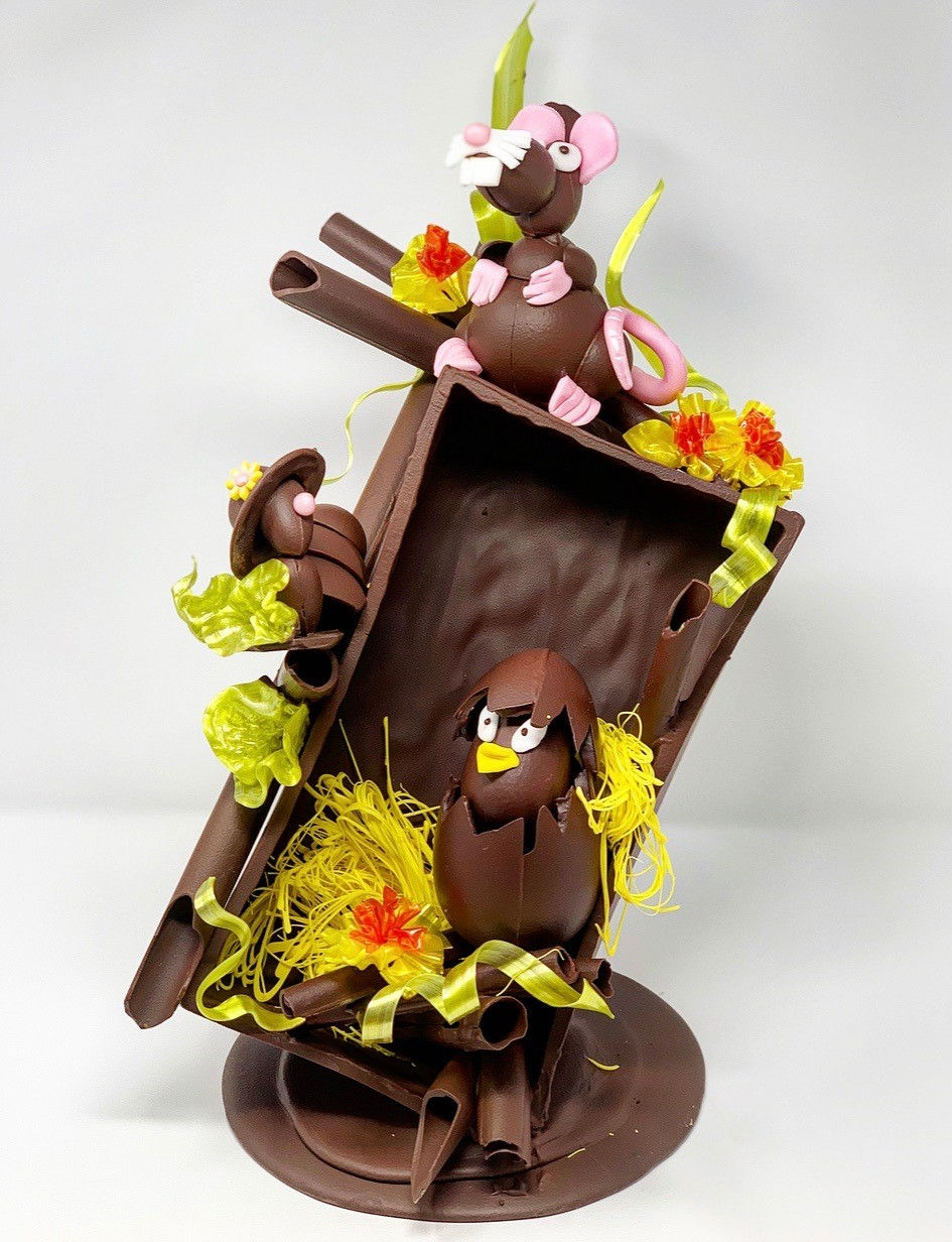 Sculpture Pâques