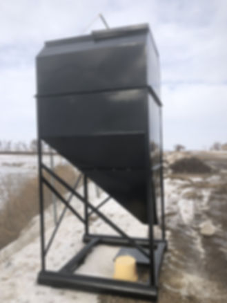 Portable Feed Bin