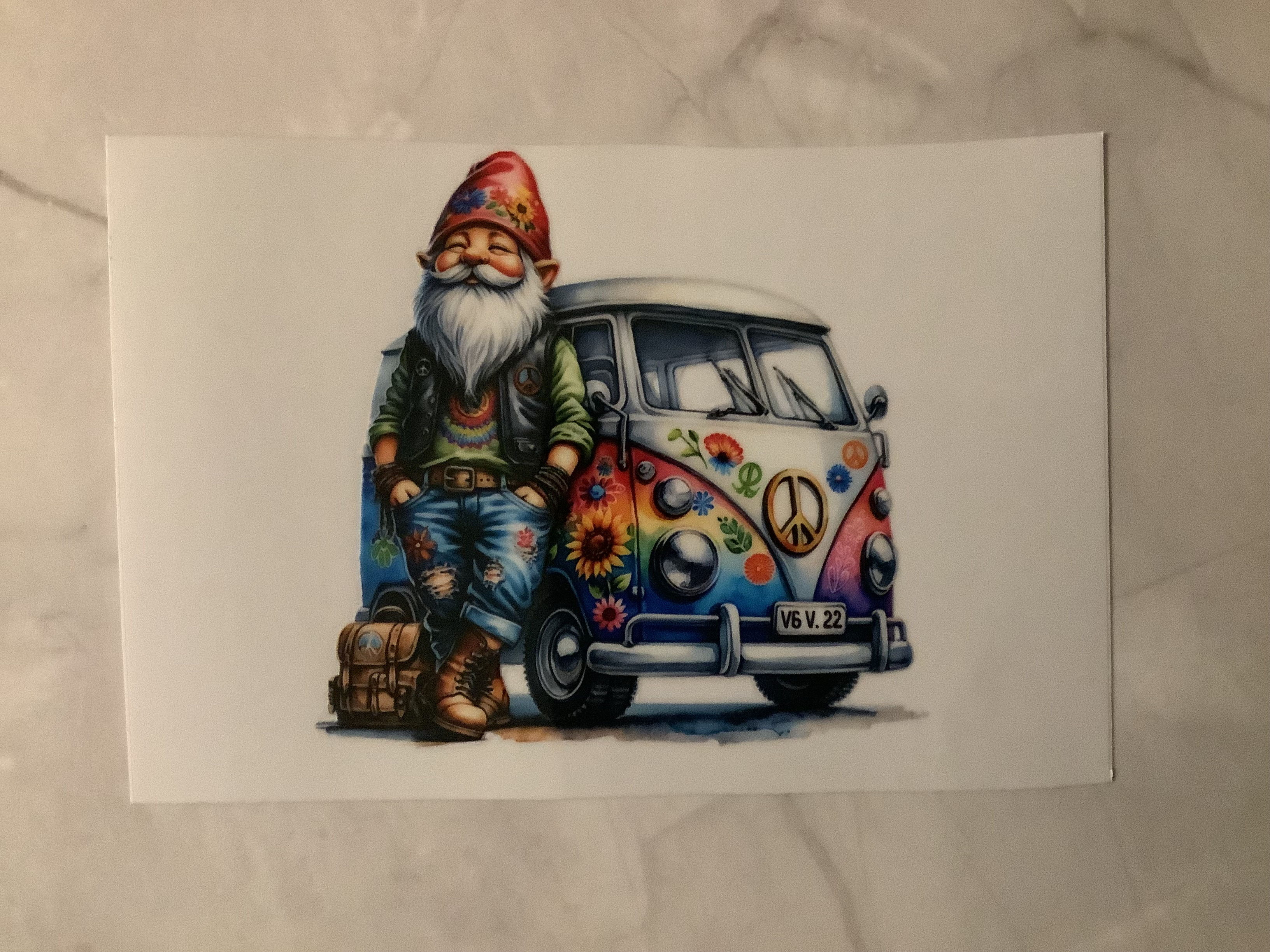 301-Happy Hippie Van Life