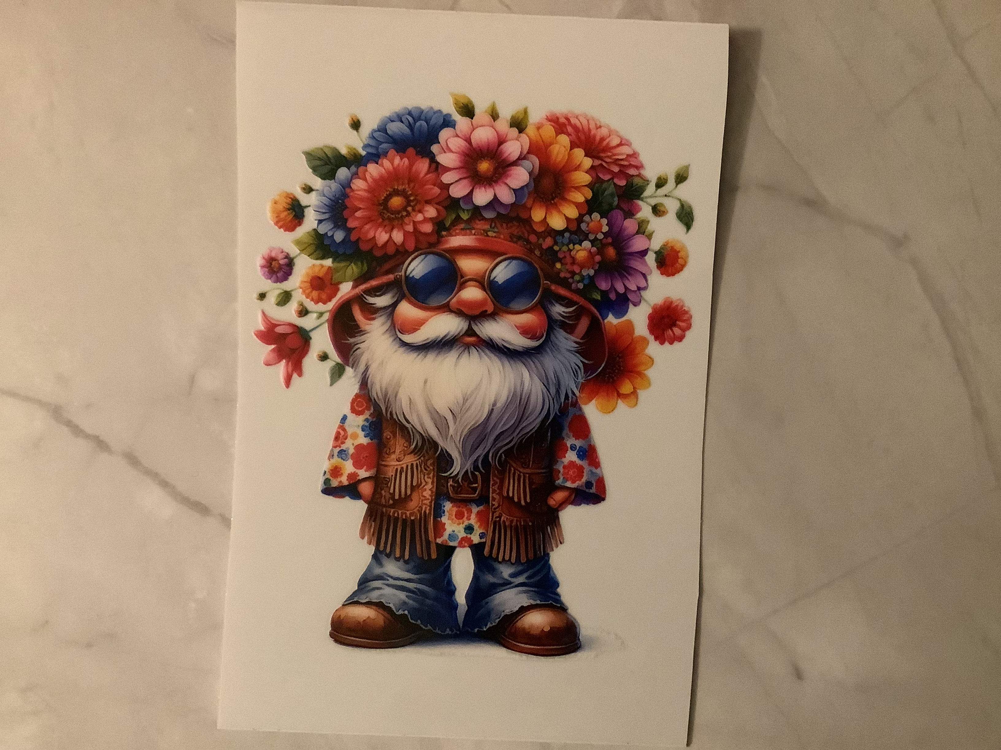 315-Happy Hippie Flower Power