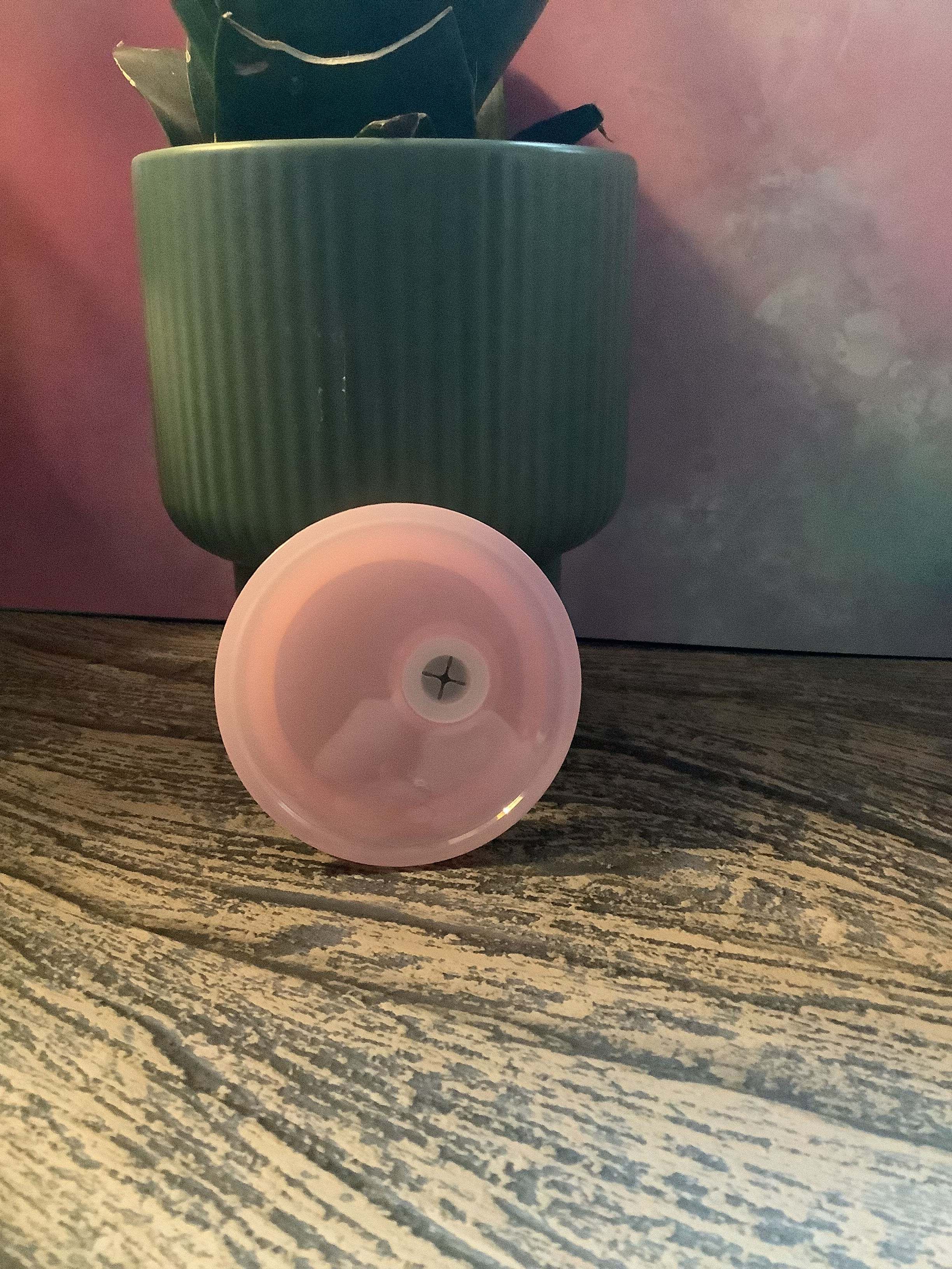 Add-on Lid pale pink