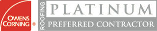 Roofing Platinum Preferred Contractor 95