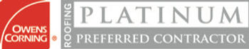 Roofing Platinum Preferred Contractor 95