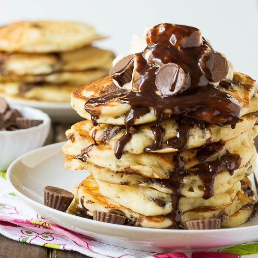 reese pancakes recipe