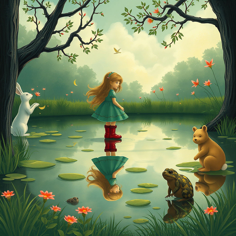 The Pond of Becoming