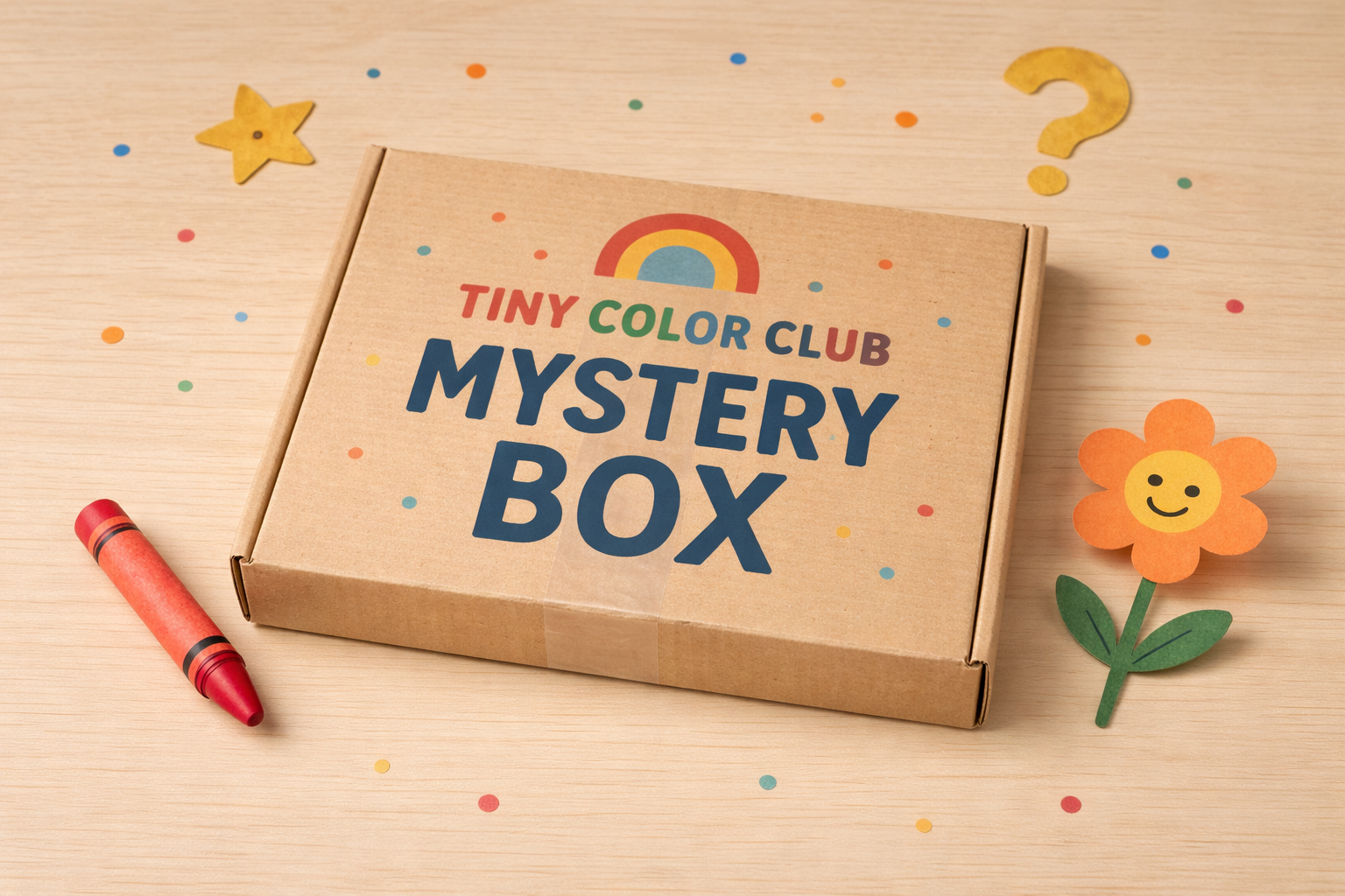 Mystery Box voor kinderen